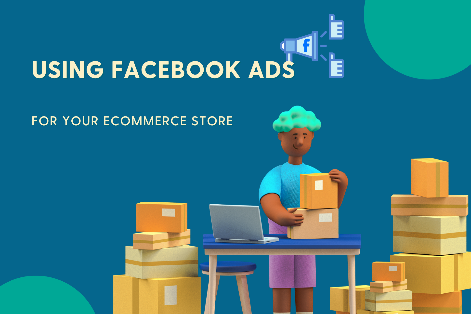 How you can use Facebook ads for Ecommerce Store?