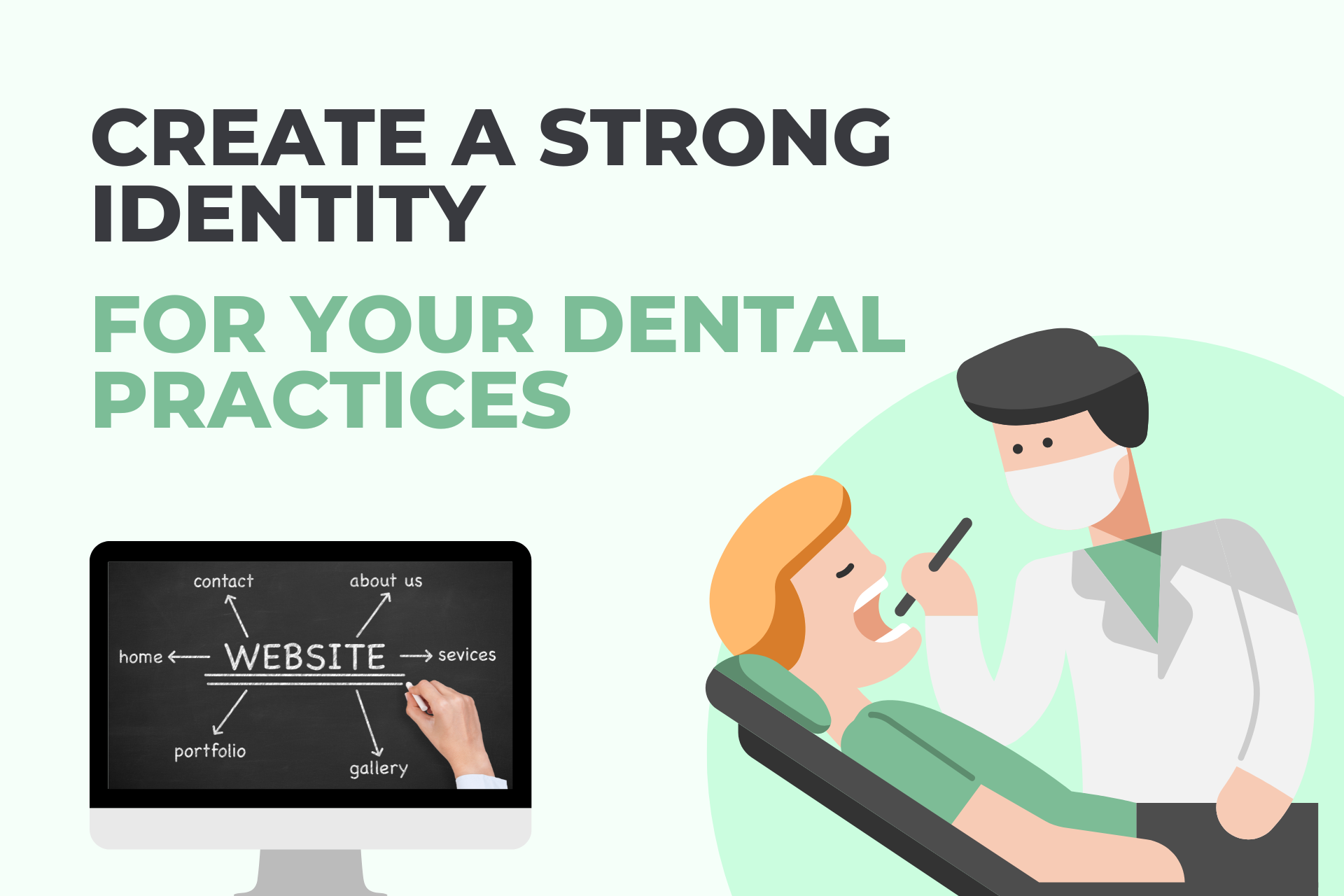 How to Create a Strong Identity for your Dental Practices?