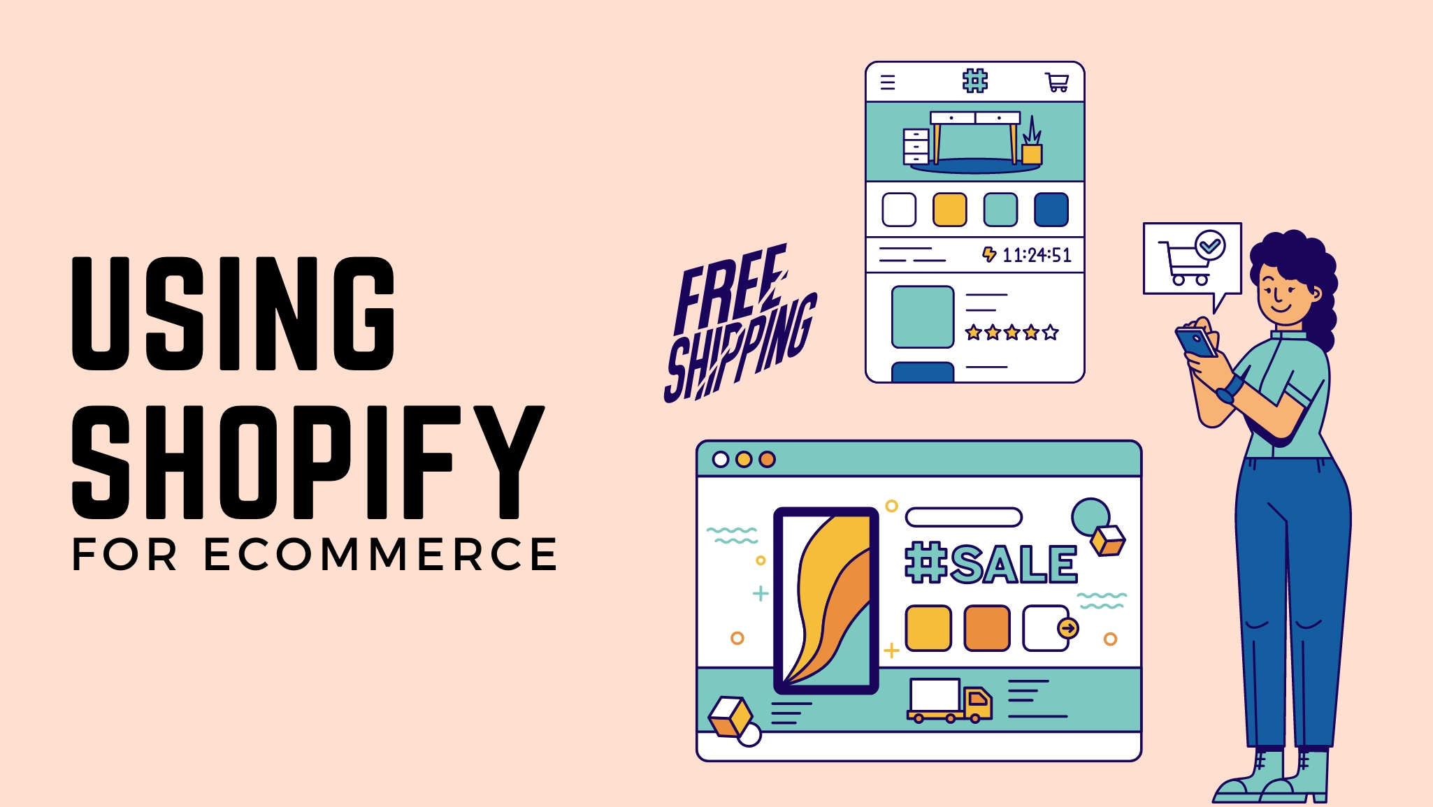 The Benefits of Using Shopify for Ecommerce Business