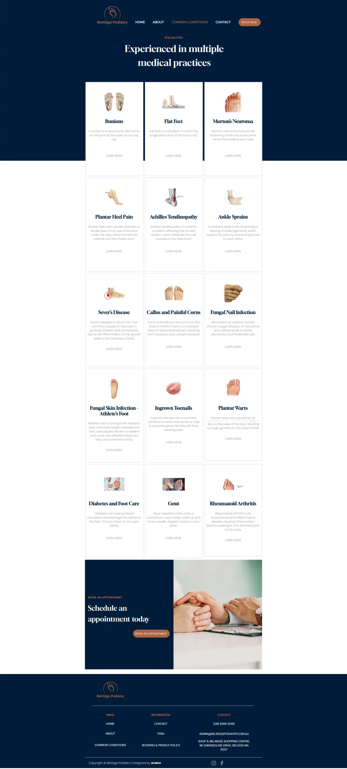 Common Condition Page - Belridge Podiatry -