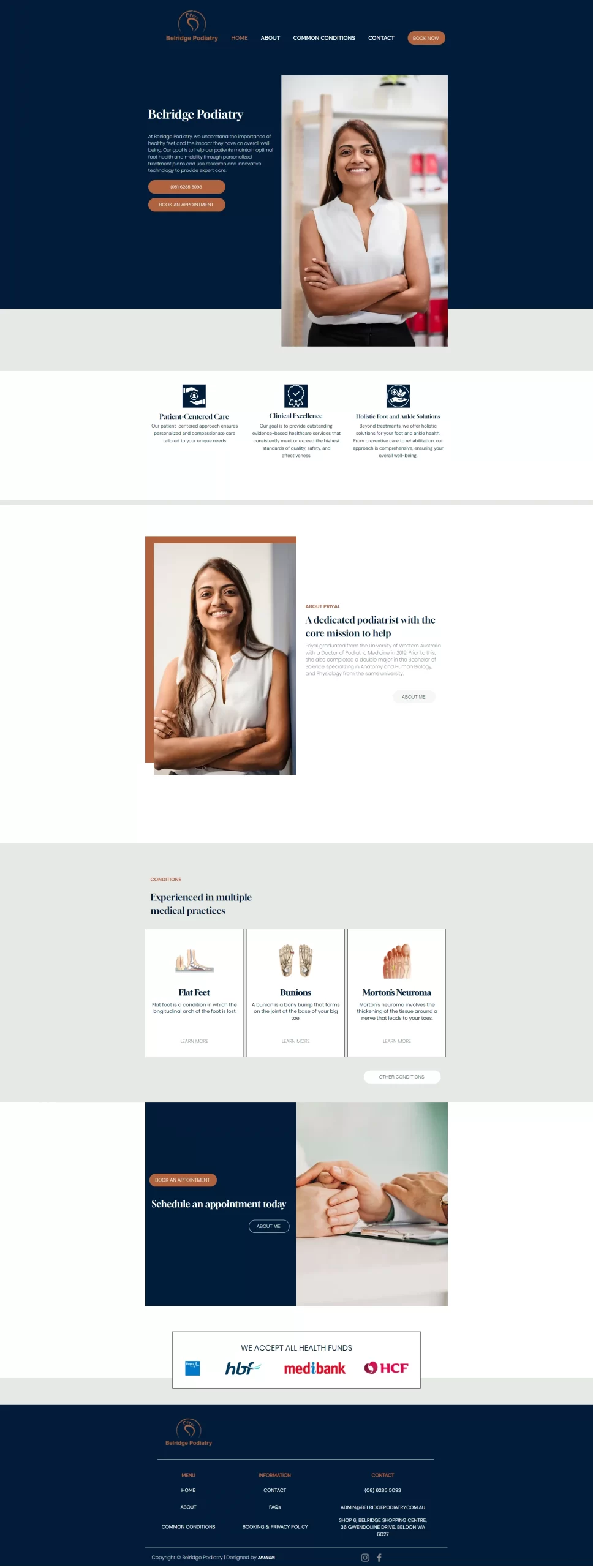 Home Page - Belridge Podiatry