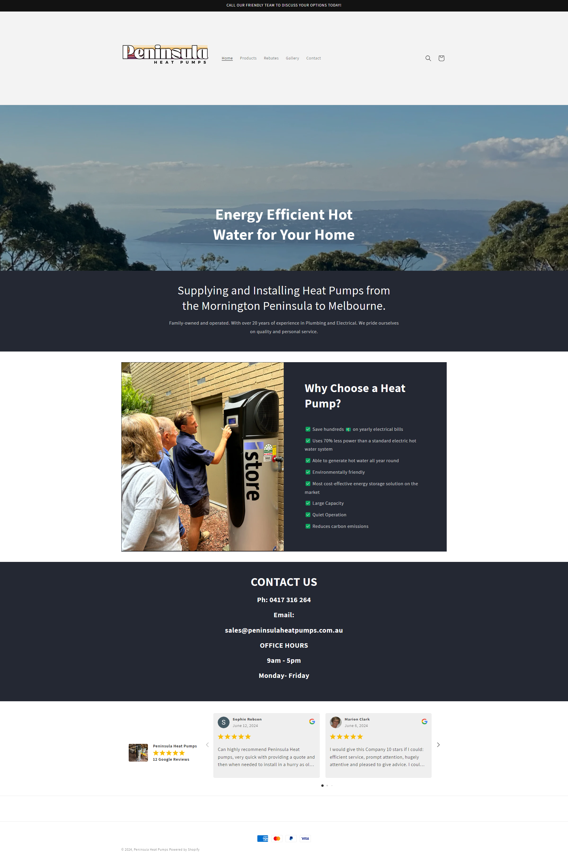 Peninsula-Heat-Pumps-Home