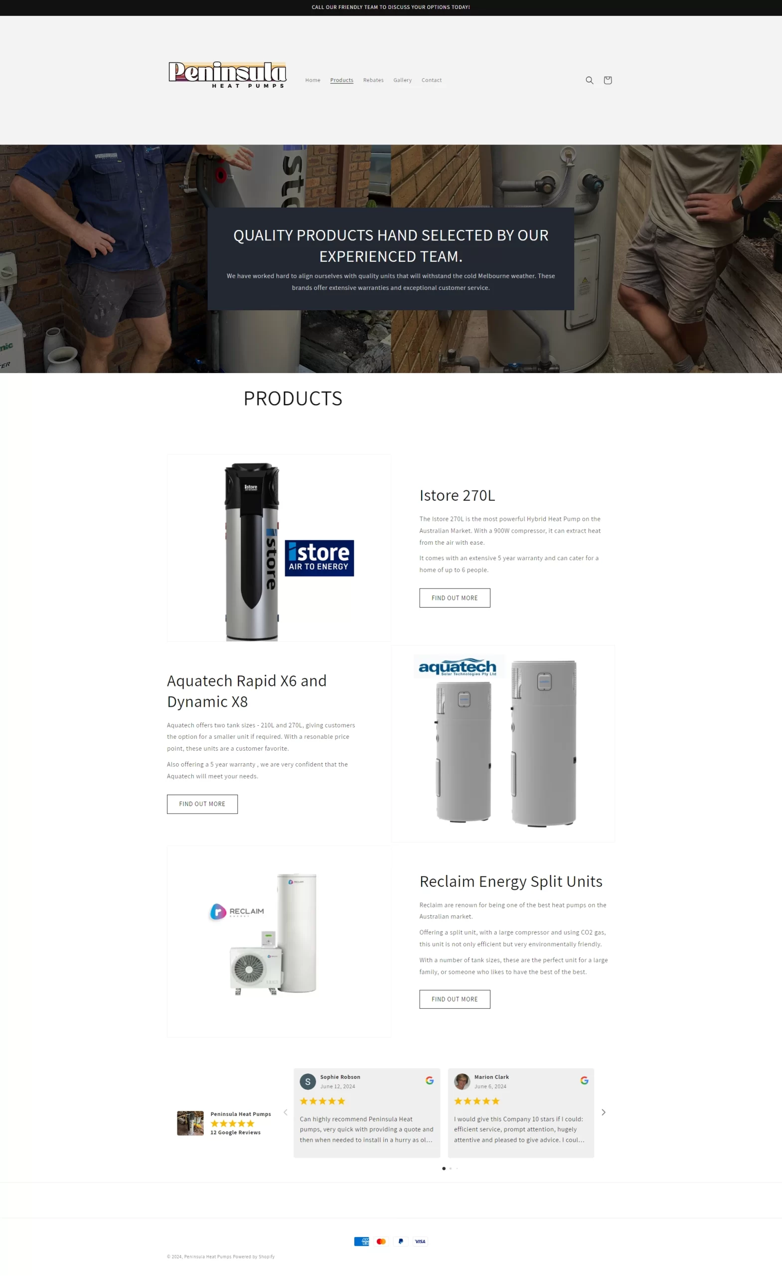 Peninsula-Heat-Pumps-Products