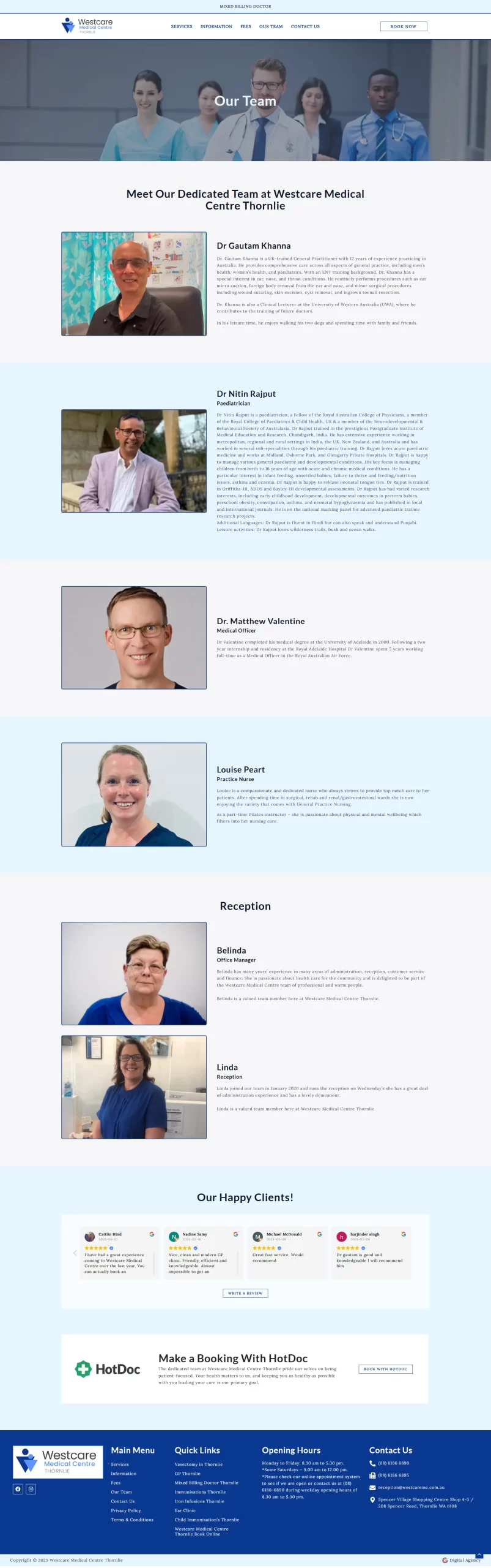 our-team-westcare-medical-centre-thornlie