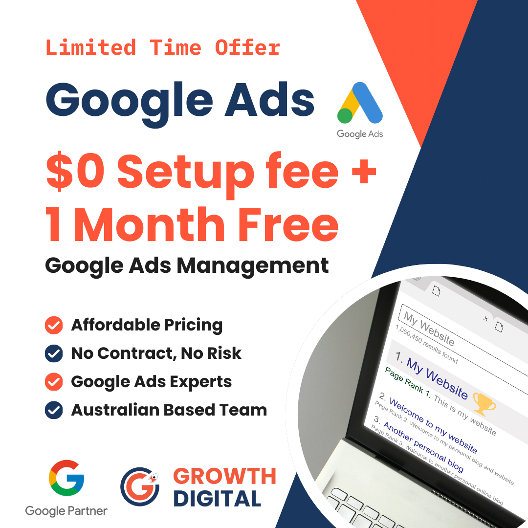 Growth Digital Google Ads Offer