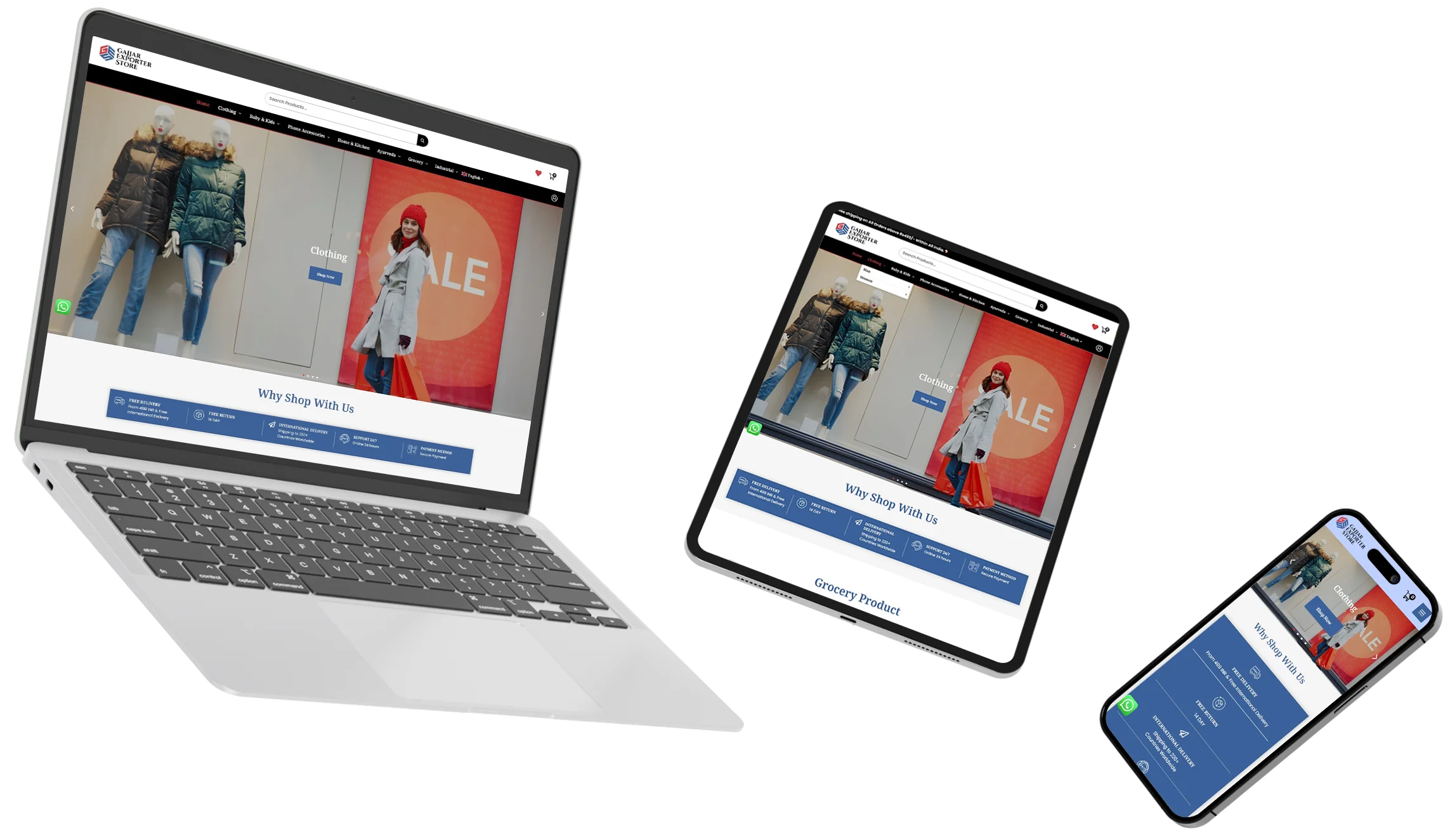 Transform Your Business with a Stunning Website