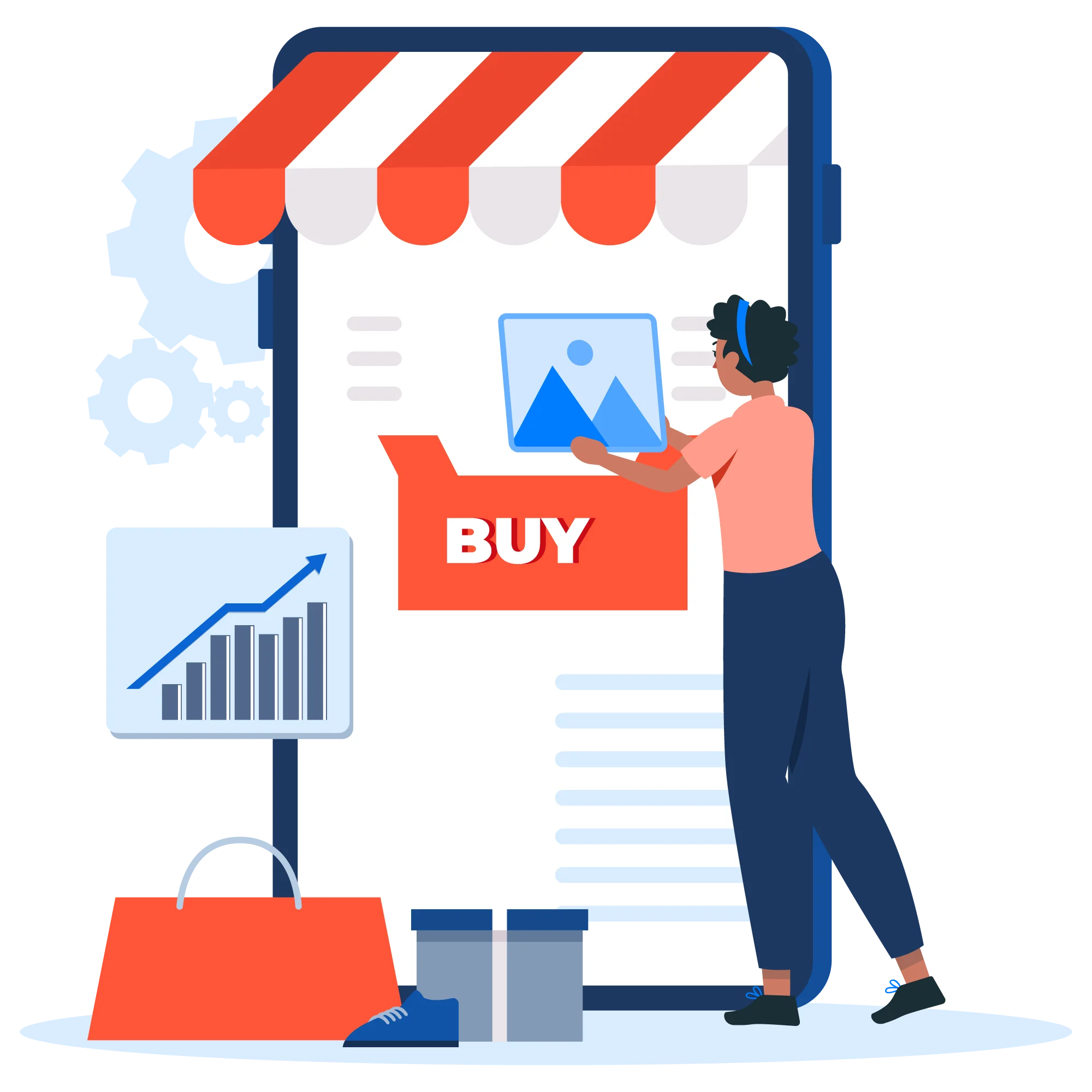 custom shopify app development