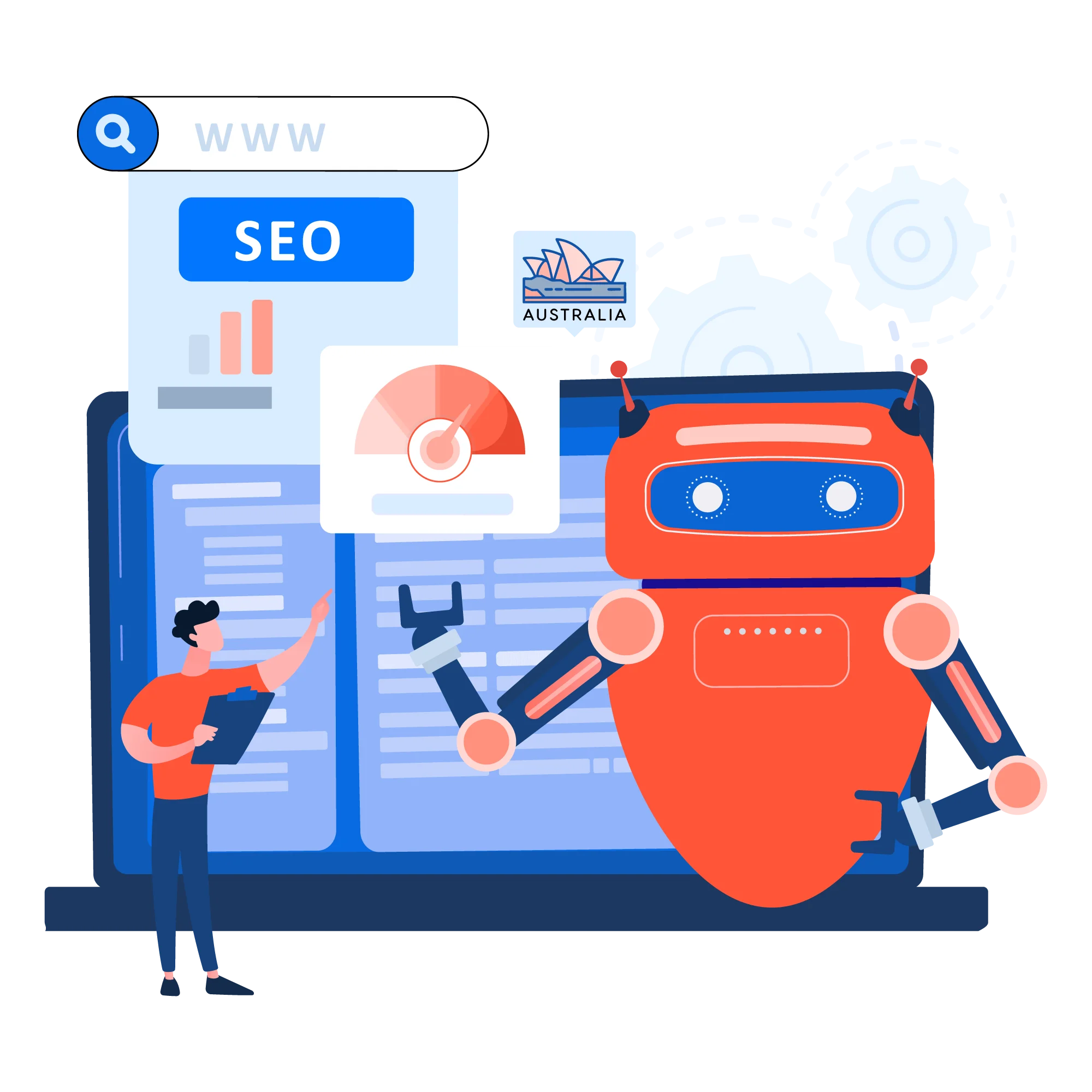 AI powered SEO australia