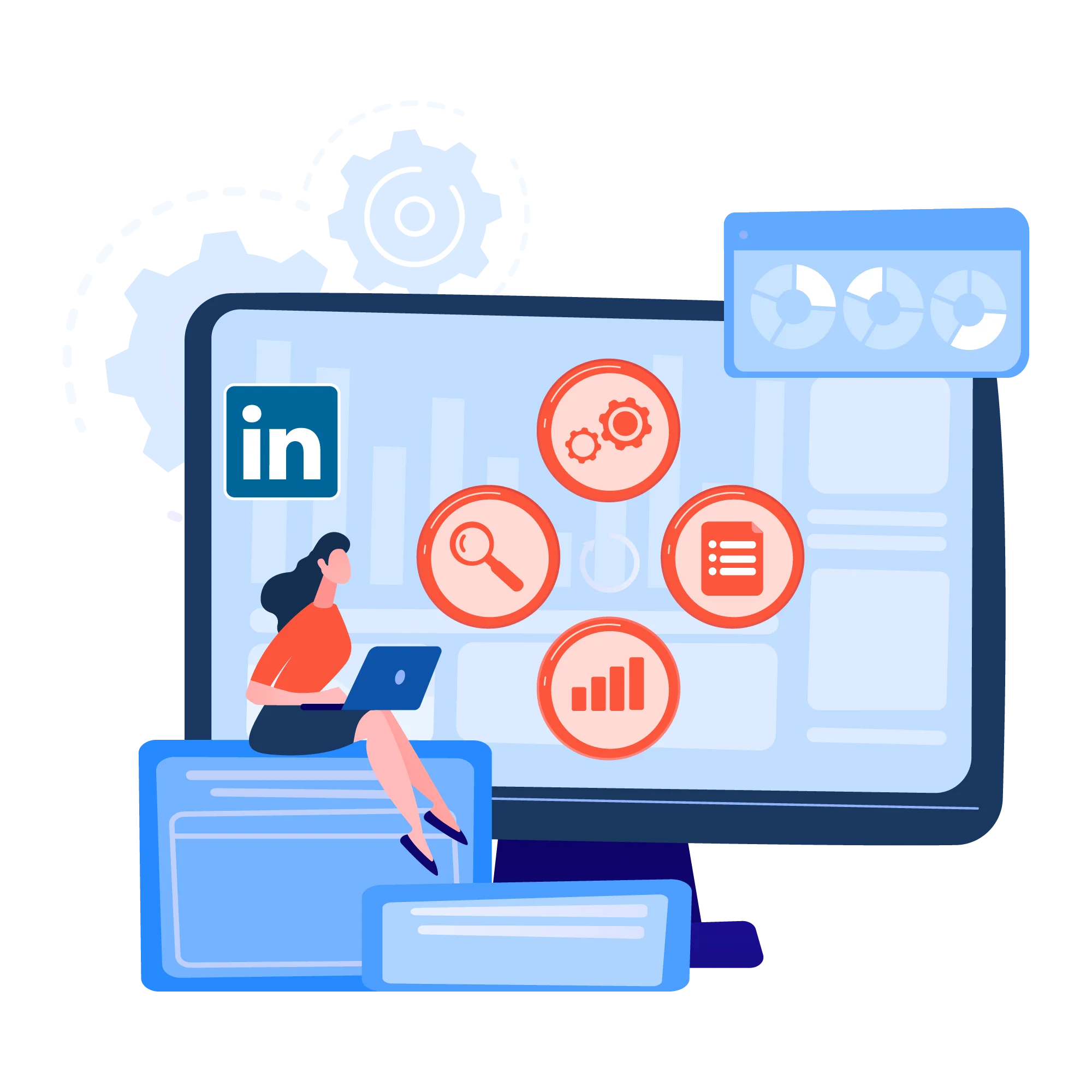 our-linkedin-ads-management-process