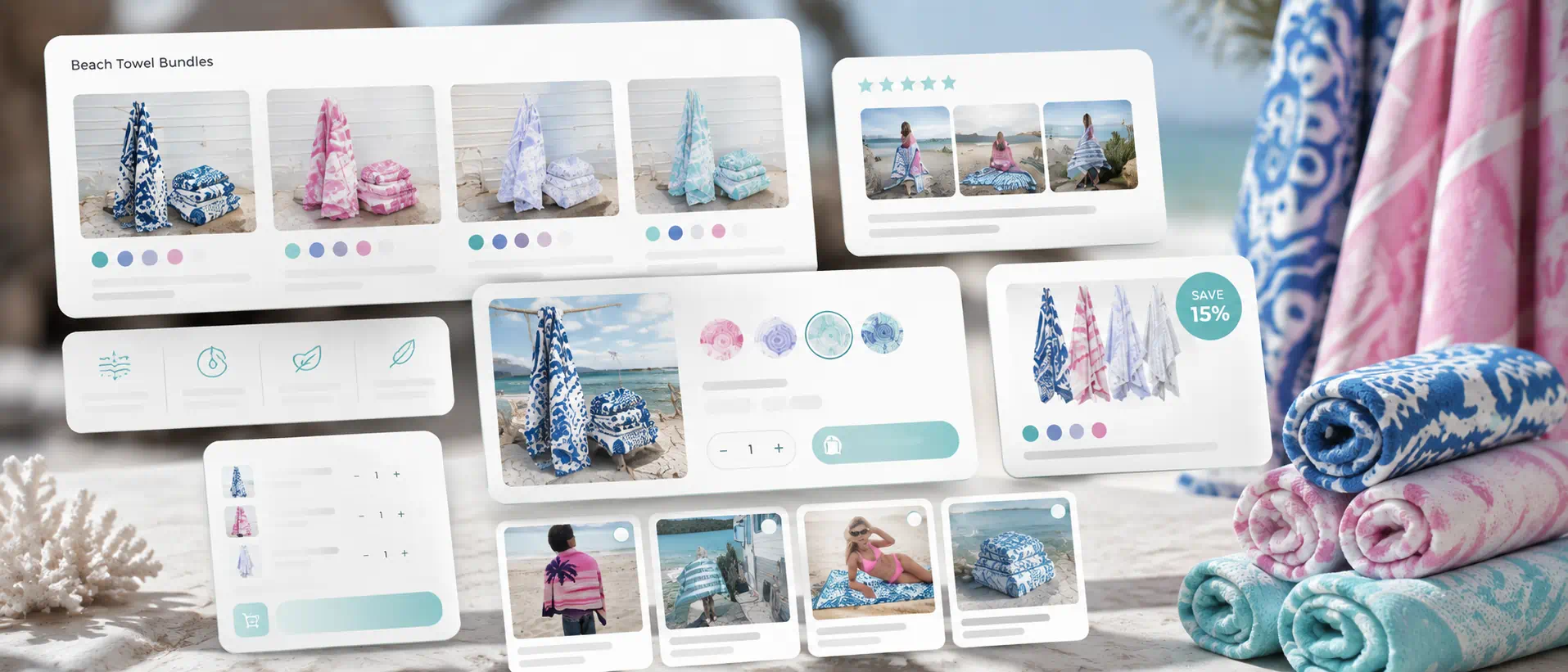 Newlyfe Shopify store details — bundles, cart and reviews